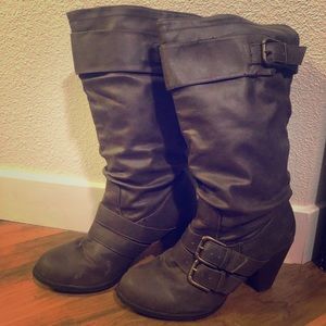 Vintage looking cowboy boots